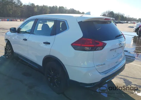 2017 Nissan Rogue S from USA, damaged, VIN 5N1AT2MM8HC783725